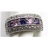 Image 3 : STERLING SILVER JEWELRY LOT: (1) RING