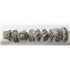 Image 1 : 9-STERLING SILVER RINGS W/ CZ