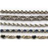 Image 1 : 5-STERLING SILVER BRACELETS