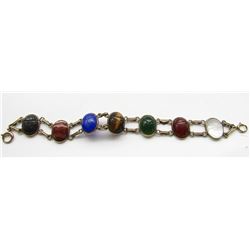 BEAUTIFUL GOLD FILLED STERLING BRACELET