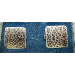 ORB SILVER SMITHS CUFF LINKS