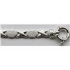 Image 1 : FLASHY STERLING SILVER BRACELET