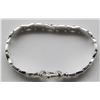 Image 2 : FLASHY STERLING SILVER BRACELET
