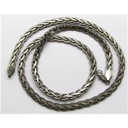 LARGE STERLING SILVER NECKLACE