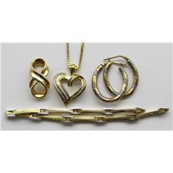 GORGEOUS GOLD FILLED STERLING LOT!