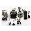 Image 1 : MEXICO STERLING LOT WITH BLACK ONYX