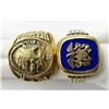 Image 1 : 2-LARGE MENS RINGS
