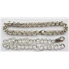 Image 1 : 2-STERLING SILVER BRACELETS