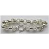 Image 1 : STERLING SILVER BRACELET. LOOKS NEW!