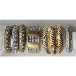 4-BLING STERLING RINGS