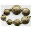 Image 1 : ANTIQUE FOREIGN COIN SILVER BRACELET