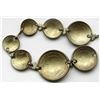 Image 2 : ANTIQUE FOREIGN COIN SILVER BRACELET