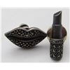 Image 1 : ANTIQU LIPSTICK AND LIP PINS