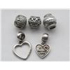 Image 1 : 5-PANDORA CHARMS