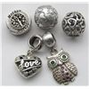 Image 1 : 5-PANDORA CHARMS
