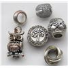 Image 1 : 5-PANDORA CHARMS