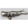 Image 1 : FIORA STERLING CHARM BRACELET