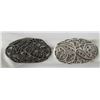 Image 1 : 2-DETAILED ANTIQUE STERLING RINGS