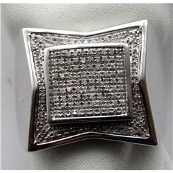 FLASHY STERLING SILVER SIZE 11.5 RING