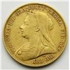 Image 2 : 1900 GREAT BRITAIN SOVEREIGN GOLD