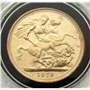 Image 1 : 1979 GREAT BRITAIN PROOF GOLD SOVEREIGN COIN