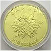 Image 2 : 1986 $100 CANADA GOLD PROOF 22 KARAT