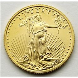 2016 $5 AMERICAN GOLD EAGLE COIN