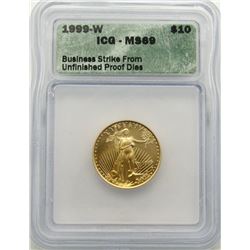 1999-W $10 AMERICAN GOLD LIBERTY