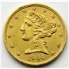 Image 1 : 1904 $5 GOLD LIBERTY HALF EAGLE