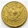 Image 2 : 1904 $5 GOLD LIBERTY HALF EAGLE