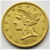Image 1 : 1906 $5 GOLD LIBERTY EAGLE