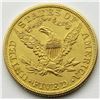 Image 2 : 1906 $5 GOLD LIBERTY EAGLE