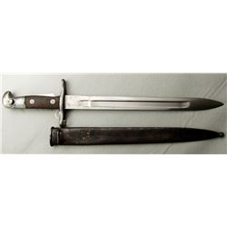 BAYONET SWISS ARMY WAFFENFABRIK