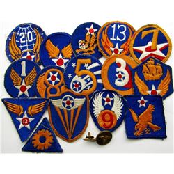 ORIGINAL WWII 6TH, 8TH, 9TH USAAF