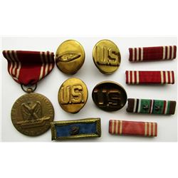 WWII US ARMY TANKER GOOD CONDUCT