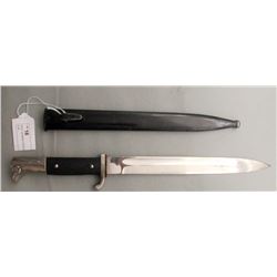 WWII GERMAN DRESS BAYONET