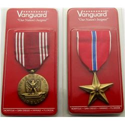 BRONZE STAR AND GOOD CONDUCT