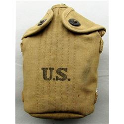 PRE WWII US ARMY CANTEEN AND COVER