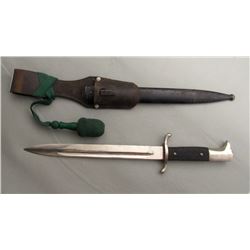 WWII GERMAN E PACK AND SOHNE DRESS