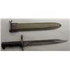 Image 1 : WWII US ARMY M1 BAYONET FLAMING