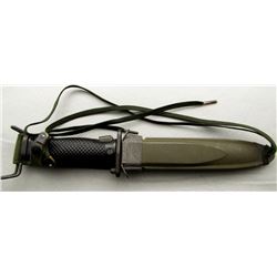 VIETNAM ERA US M5 MILPAR COL BAYONET
