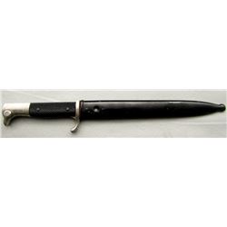 WWII GERMAN DRESS BAYONET/DAGGER