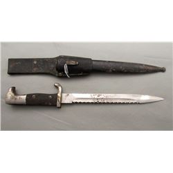 RARE WWII GERMAN SAWTOOTH DRESS BAYONETT