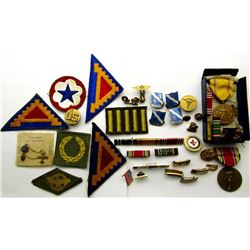 WWII US ARMY 2ND LIEUTENANT NURSE LOT!