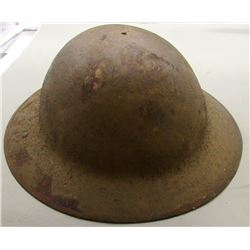 WWI US ARMY DOUGHBOY STEEL HELMET