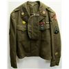 Image 1 : WWII US ARMY DRESS UNIFORM COAT & CAP