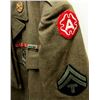 Image 3 : WWII US ARMY DRESS UNIFORM COAT & CAP