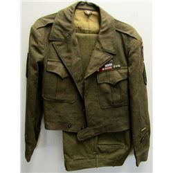 WWII US ARMY 13TH AIRBORNE INFANTRY