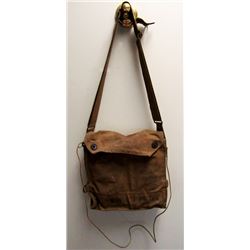 NAMED WWI US MILITARY GAS MASK