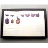Image 2 : LOT OF MILITARY UNIT CRESTS, INSIGNIA AND